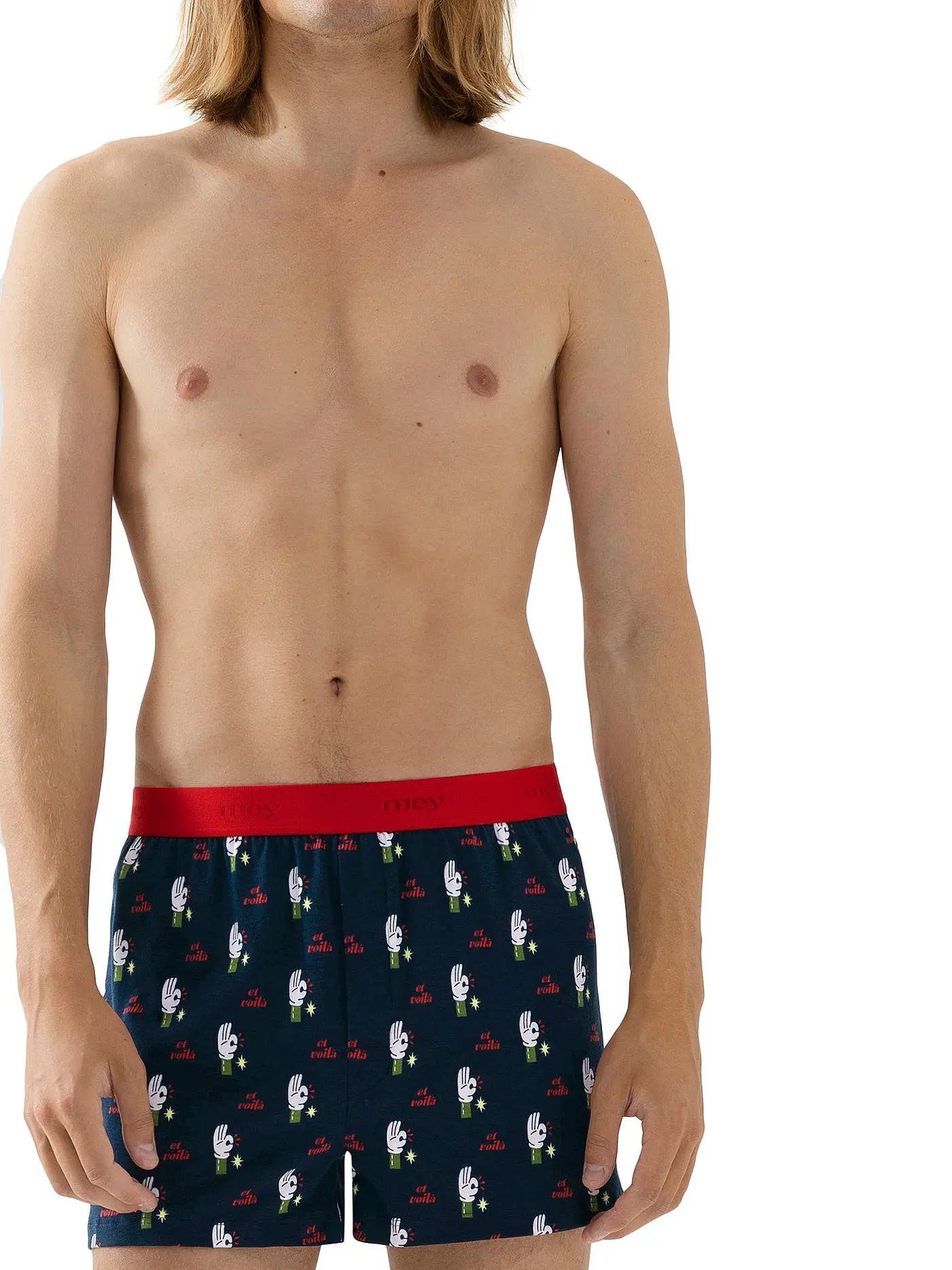 MEY | Boxershorts yacht blue | 